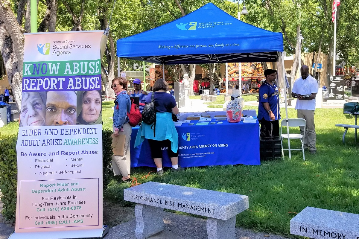 Meet Adult & Aging Services staff at the Alameda County Fair!